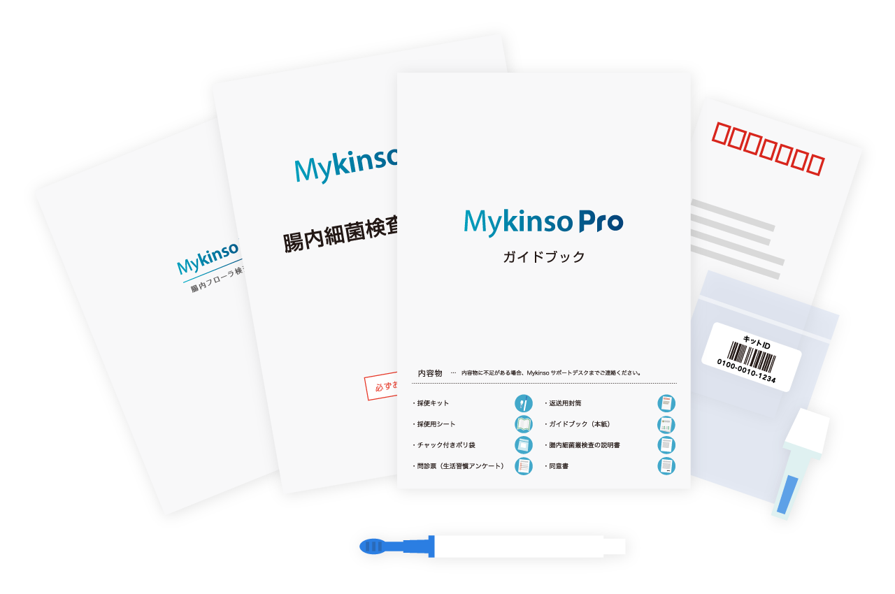 Mykinso Pro キット画像
