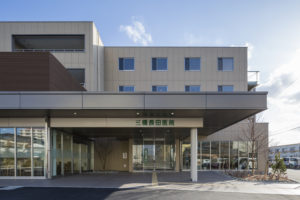 三橋長田医院玄関 三橋長田医院玄関