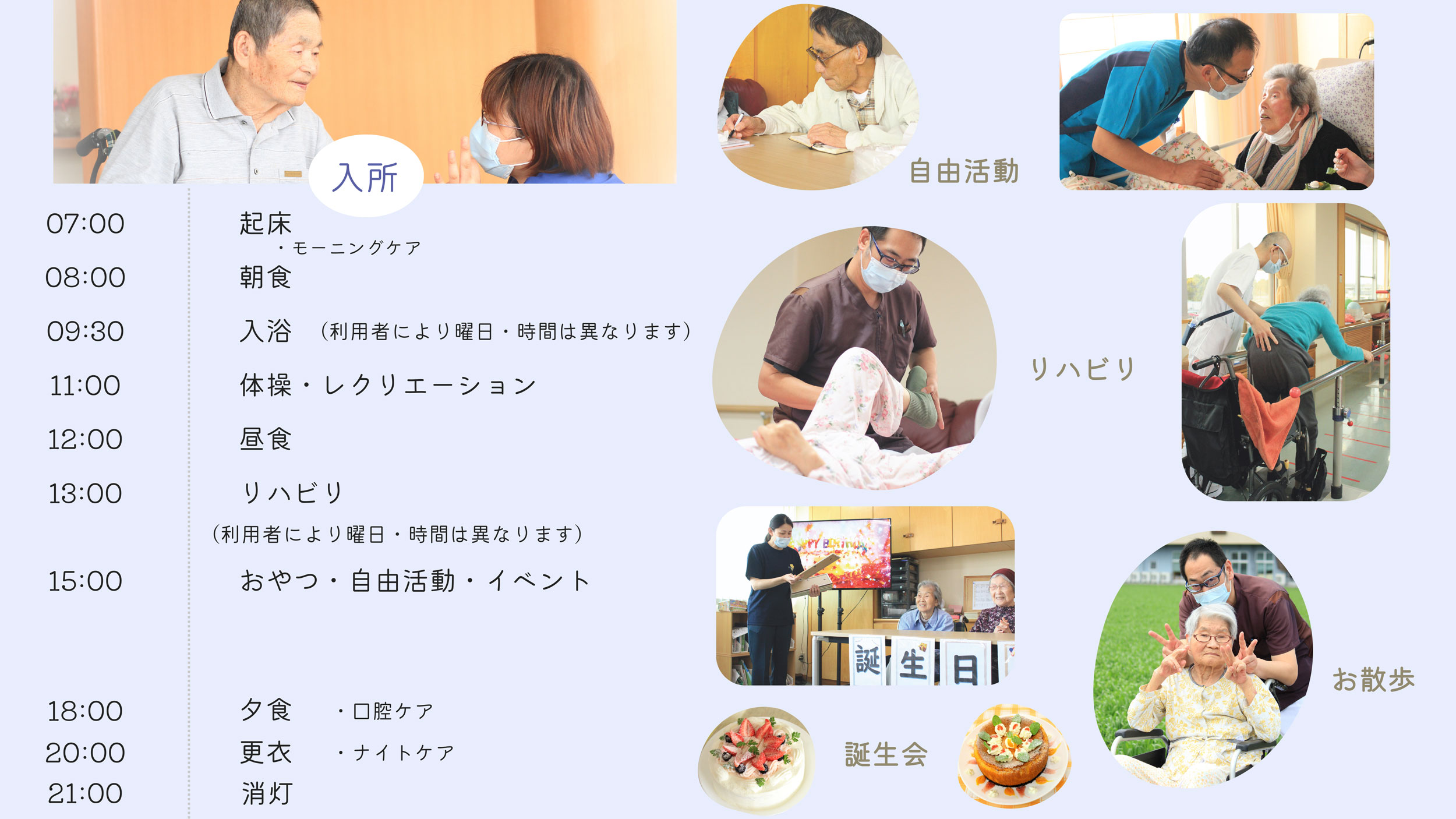 シャンティでの生活（入所）